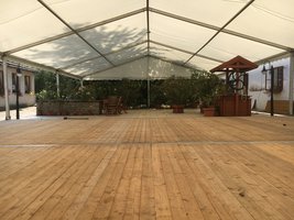 Rendezvénysátor 10 méter széles-47